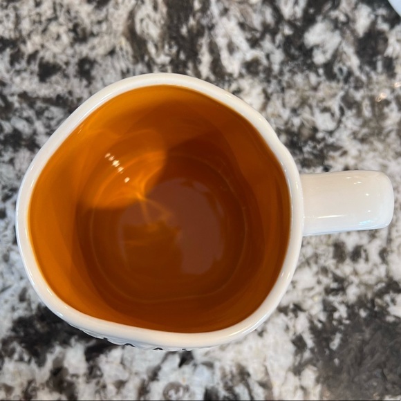 Rae Dunn Pumpkin Latte Large Letter Coffee Mug Farmhouse Thanksgiving Decor NWOT - Picture 6 of 8